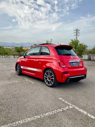 Abarth 500 595 Turismo 1.4 16v T-Jet 121kW E6