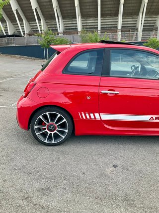 Abarth 500 595 Turismo 1.4 16v T-Jet 121kW E6