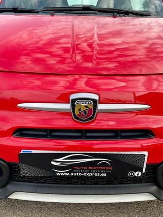 Abarth 500 595 Turismo 1.4 16v T-Jet 121kW E6