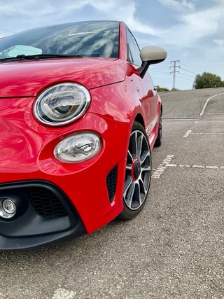 Abarth 500 595 Turismo 1.4 16v T-Jet 121kW E6
