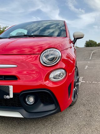 Abarth 500 595 Turismo 1.4 16v T-Jet 121kW E6
