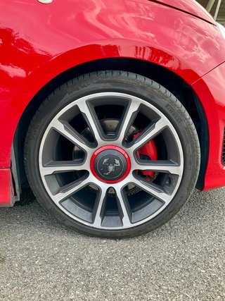 Abarth 500 595 Turismo 1.4 16v T-Jet 121kW E6