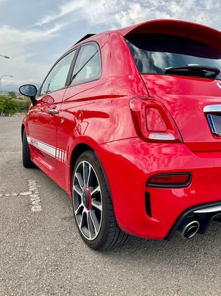 Abarth 500 595 Turismo 1.4 16v T-Jet 121kW E6