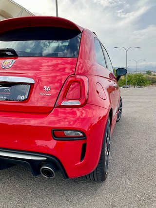 Abarth 500 595 Turismo 1.4 16v T-Jet 121kW E6