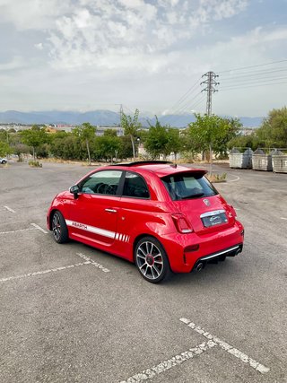 Abarth 500 595 Turismo 1.4 16v T-Jet 121kW E6