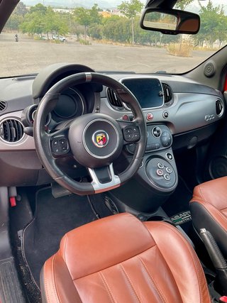 Abarth 500 595 Turismo 1.4 16v T-Jet 121kW E6