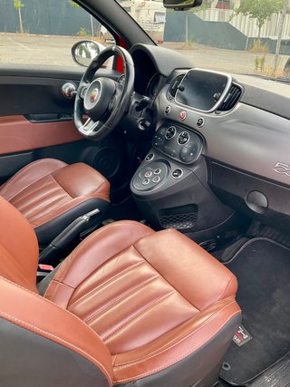 Abarth 500 595 Turismo 1.4 16v T-Jet 121kW E6