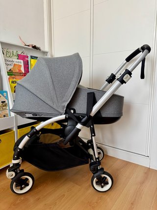 Carrito Bugaboo Bee 3 Gris