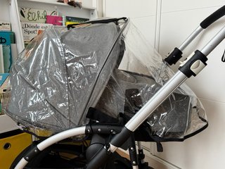 Carrito Bugaboo Bee 3 Gris