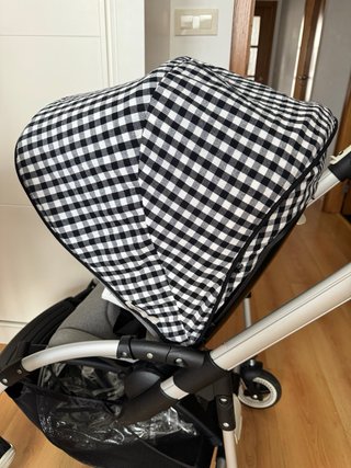 Carrito Bugaboo Bee 3 Gris