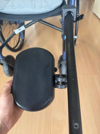Soporte rodilla silla de ruedas