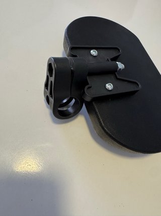 Soporte rodilla silla de ruedas