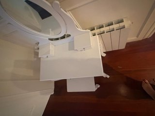 Tocador infantil clásico blanco