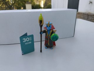 Playmobil 72139 Mago Azul