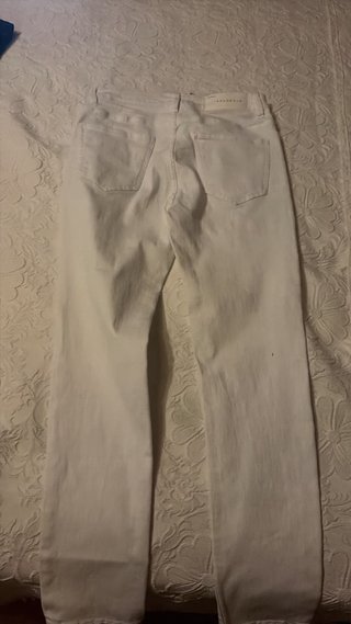 Pantalones vaqueros blancos Talla 38