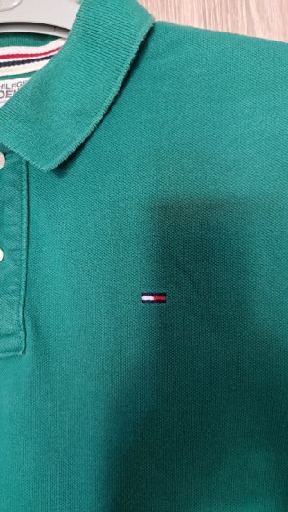 Polo Tommy Hilfiger verde
