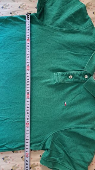 Polo Tommy Hilfiger verde