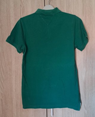 Polo Tommy Hilfiger verde