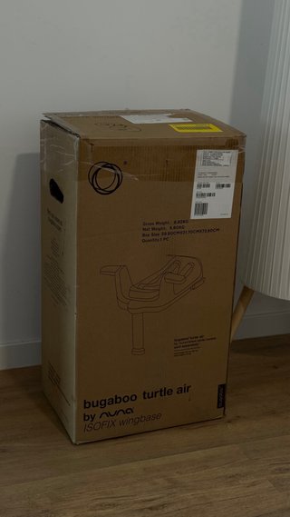 Bugaboo Air Turtle by Nuna Silla y Base Isofix