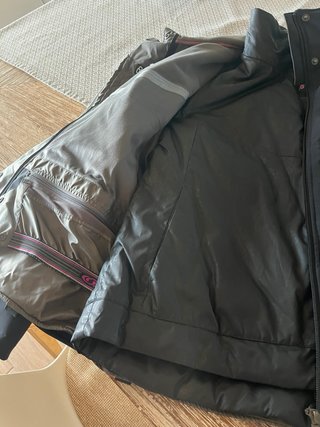 Chaqueta negra Salomon talla M