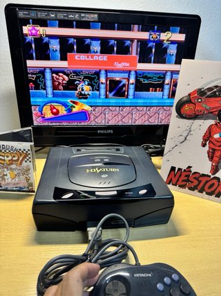 Consola Hitachi Hi Saturn Sega Saturn SS Jap