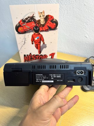Consola Hitachi Hi Saturn Sega Saturn SS Jap
