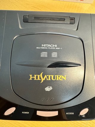 Consola Hitachi Hi Saturn Sega Saturn SS Jap