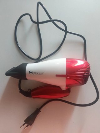 Secador de pelo Surker 1200W viaje