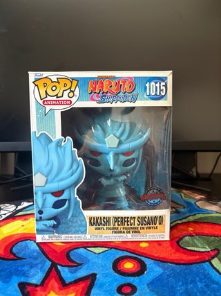 Coleccion Funko Pop! Variedad Anime(PreguntarInf).
