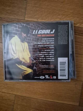 Lote 5 CDs LL Cool J Rap Hip Hop