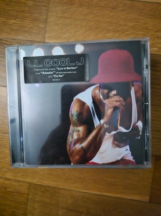 Lote 5 CDs LL Cool J Rap Hip Hop