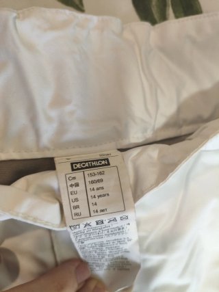 Pantalón Nieve Niña Talla 14