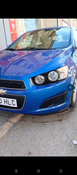 Chevrolet Aveo 2012