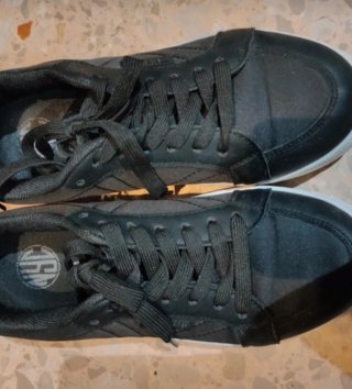 Zapatillas New Youth Negras Talla 38