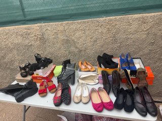 Lote Ropa y Zapatos para Mercadillo
