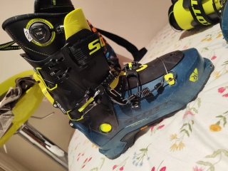 Botas esquí Scott Cosmos 30.5