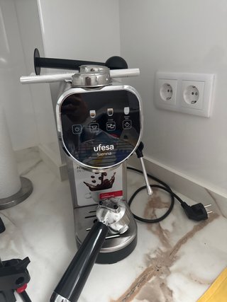 Cafetera Ufesa Sienna