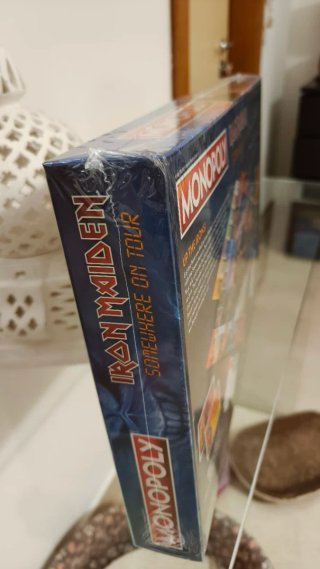 Monopoly Iron Maiden - Somewhere on Tour