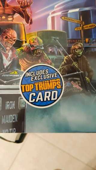 Monopoly Iron Maiden - Somewhere on Tour