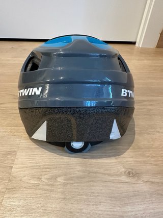 Casco B'Twin 100 Azul y Negro