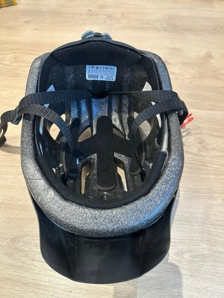 Casco B'Twin 100 Azul y Negro