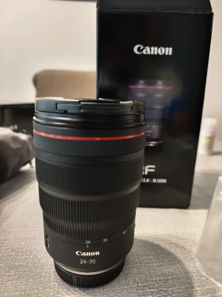 Canon EOS R6 Mark II + RF 24-70mm F2.8L
