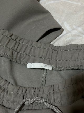 Conjunto Zara Hombre Gris Talla L