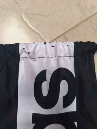 Mochila Adidas Negra y Blanca