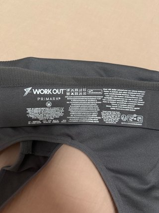 Top sportivo Primark grigio