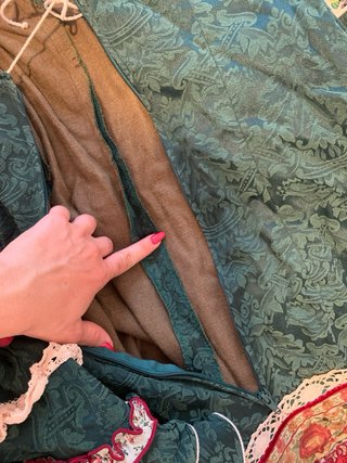 Traje de Gitana Manuel Macías Ed. Limitada