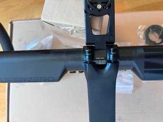 Manillar y potencia DEDA Superzero RS DCR carbono