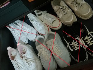 Zapatillas deportivas grises con brillo Talla 41