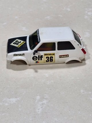Scalextric carroceria Renault 5