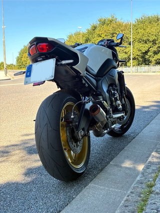 YAMAHA FZ8 N